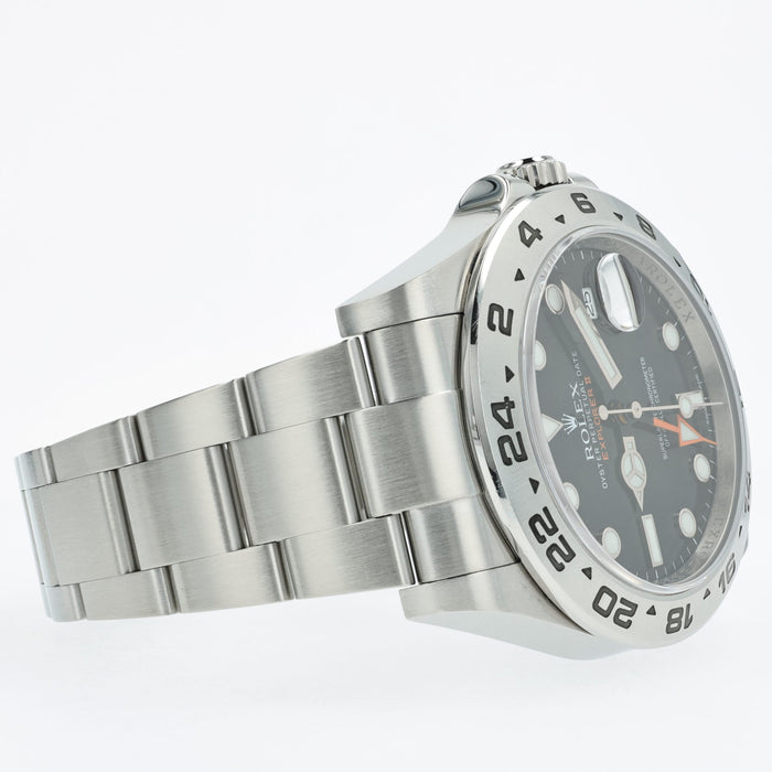 Rolex Explorer II Black Dial 42mm Automatic Stainless Steel 216570