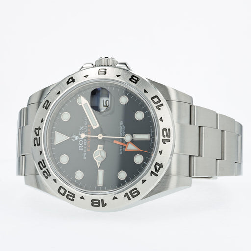 Rolex Explorer II Black Dial 42mm Automatic Stainless Steel 216570