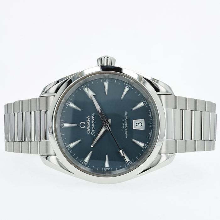 Omega Seamaster Aqua Terra Blue Dial 38MM Stainless Steel 220.10.38.20.03.003