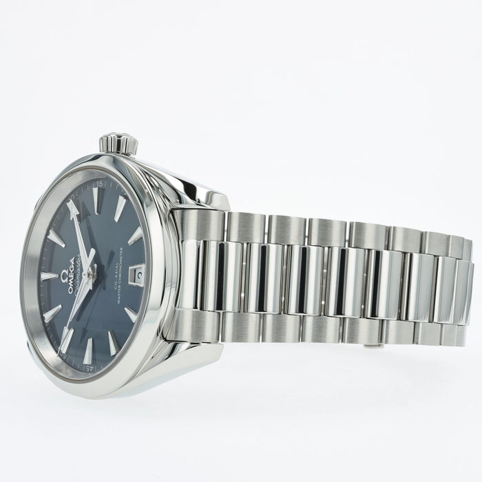 Omega Seamaster Aqua Terra Blue Dial 38MM Stainless Steel 220.10.38.20.03.003
