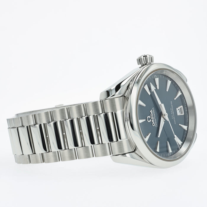 Omega Seamaster Aqua Terra Blue Dial 38MM Stainless Steel 220.10.38.20.03.003