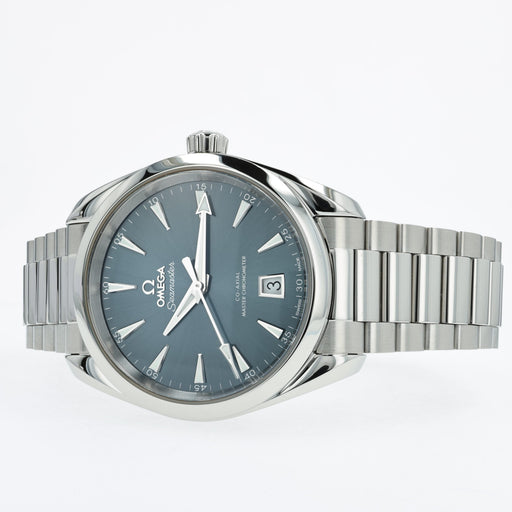 Omega Seamaster Aqua Terra Blue Dial 38MM Stainless Steel 220.10.38.20.03.003