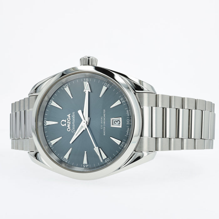 Omega Seamaster Aqua Terra Blue Dial 38MM Stainless Steel 220.10.38.20.03.003