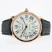 Cartier Ronde Solo 18K Rose Gold Silver Dial Automatic W6701009 3516
