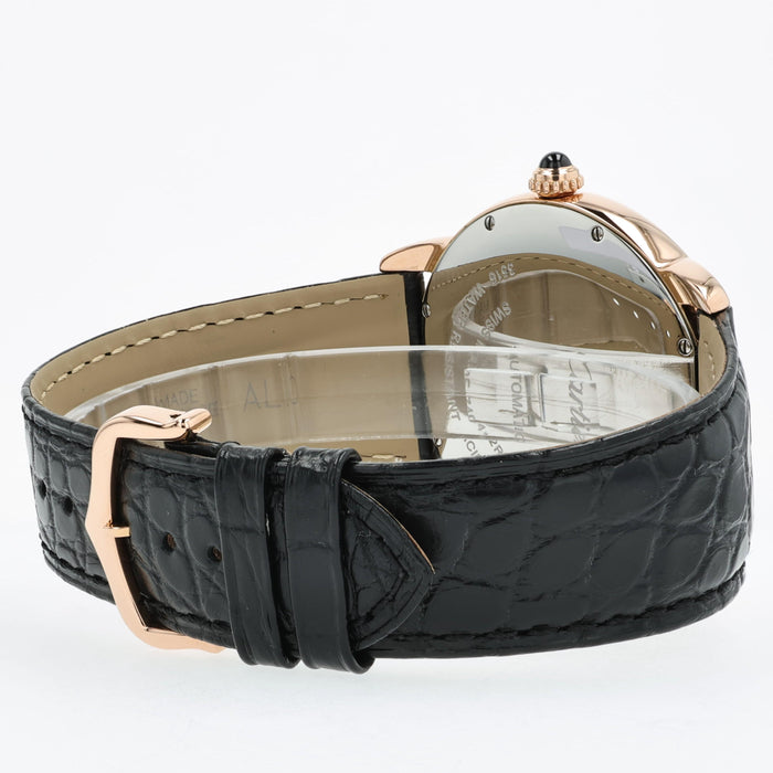 Cartier Ronde Solo 18K Rose Gold Silver Dial Automatic W6701009 3516