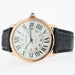 Cartier Ronde Solo 18K Rose Gold Silver Dial Automatic W6701009 3516