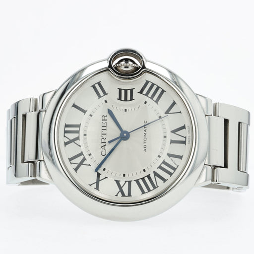 Cartier Ballon Bleu 36mm Silver Dial Automatic Stainless Steel W6920046 3284
