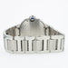 Cartier Ballon Bleu Automatic Diamond Silver Dial 36mm WE902075 3284