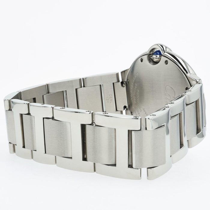 Cartier Ballon Bleu Automatic Diamond Silver Dial 36mm WE902075 3284