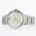 Cartier Ballon Bleu Automatic Diamond Silver Dial 36mm WE902075 3284
