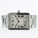 Cartier Tank Solo Large Stainless Steel Silver Dial Quartz W5200014 3169