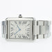 Cartier Tank Solo Large Stainless Steel Silver Dial Quartz W5200014 3169
