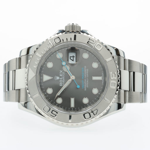 Rolex Yacht-Master 40mm Rhodium Dial Stainless Steel 116622