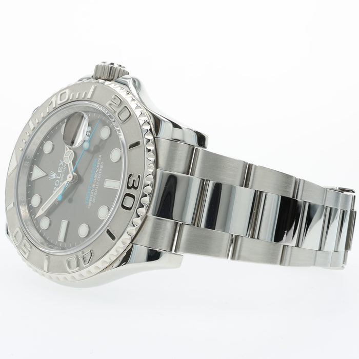 Rolex Yacht-Master 40mm Rhodium Dial Stainless Steel 116622