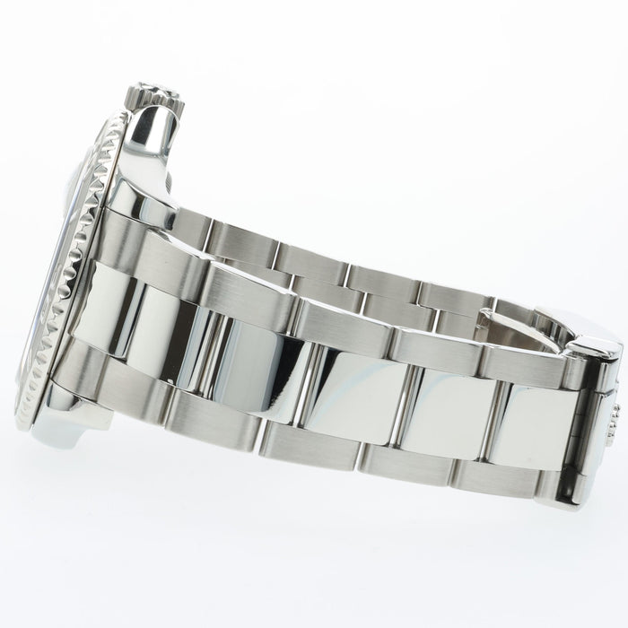Rolex Yacht-Master 40mm Rhodium Dial Stainless Steel 116622