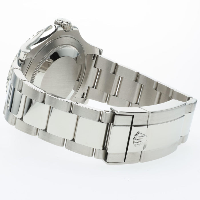 Rolex Yacht-Master 40mm Rhodium Dial Stainless Steel 116622