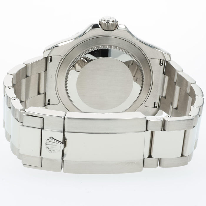 Rolex Yacht-Master 40mm Rhodium Dial Stainless Steel 116622