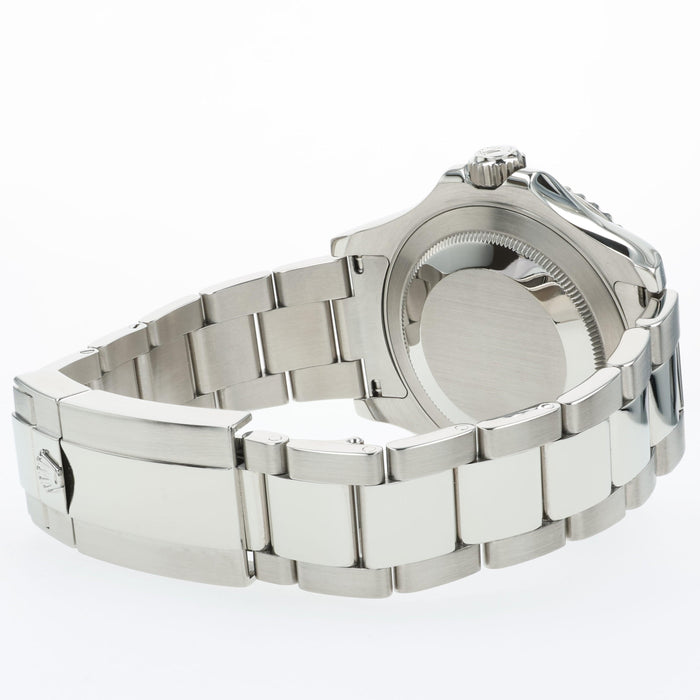 Rolex Yacht-Master 40mm Rhodium Dial Stainless Steel 116622