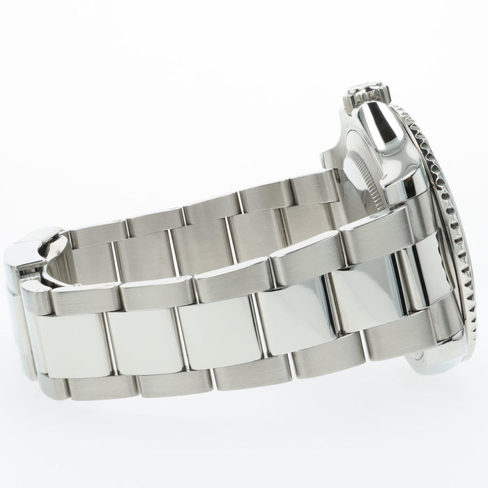 Rolex Yacht-Master 40mm Rhodium Dial Stainless Steel 116622