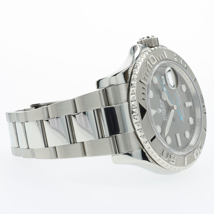 Rolex Yacht-Master 40mm Rhodium Dial Stainless Steel 116622