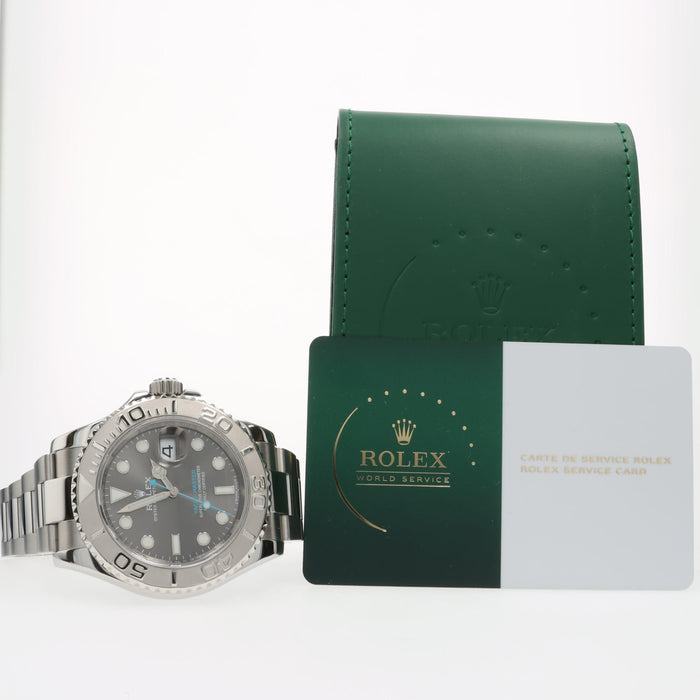 Rolex Yacht-Master 40mm Rhodium Dial Stainless Steel 116622