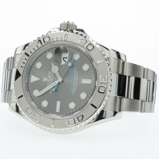 Rolex Yacht-Master 40mm Rhodium Dial Stainless Steel 116622
