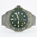 TAG Heuer Aquaracer Professional 300 Green Dial Titanium 43MM Automatic WBP208B