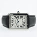 Cartier Tank Solo Large Stainless Steel Quartz Silver Dial WSTA0028 3169