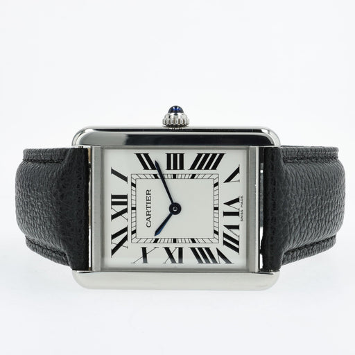 Cartier Tank Solo Large Quartz Stainless Steel WSTA0028 3169