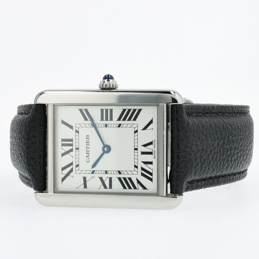 Cartier Tank Solo Large Quartz Stainless Steel WSTA0028 3169
