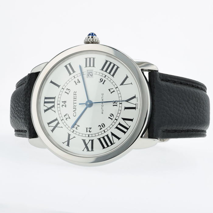 Cartier Ronde Solo De Cartier Stainless Steel 42MM Automatic WSRN0022 3517