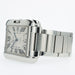 Cartier Tank Anglaise XL Stainless Steel Automatic W5310008 3507