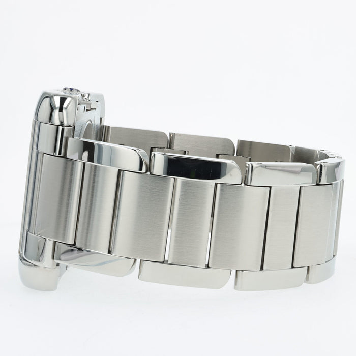 Cartier Tank Anglaise XL Stainless Steel Automatic W5310008 3507