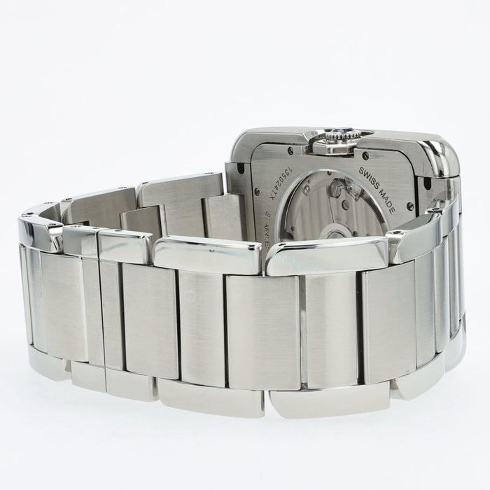 Cartier Tank Anglaise XL Stainless Steel Automatic W5310008 3507