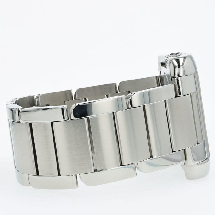 Cartier Tank Anglaise XL Stainless Steel Automatic W5310008 3507