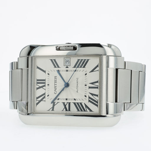 Cartier Tank Anglaise XL Stainless Steel Automatic W5310008 3507