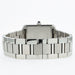 Cartier Tank Solo Small Stainless Steel Silver Dial Quartz W5200013 3170