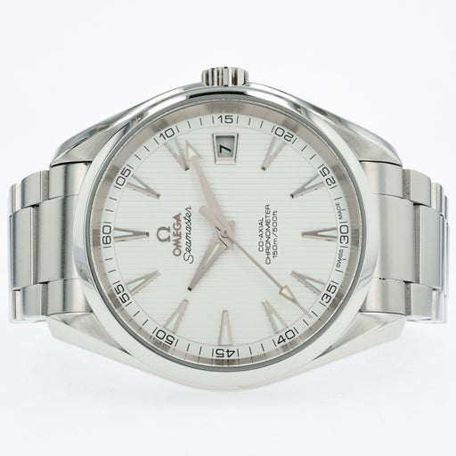 Omega Seamaster Aqua Terra Silver Dial 41.5MM Stainless Steel 231.10.42.21.02.00