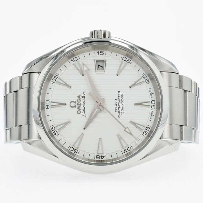 Omega Seamaster Aqua Terra Silver Dial 41.5MM Stainless Steel 231.10.42.21.02.00
