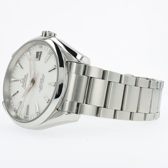 Omega Seamaster Aqua Terra Silver Dial 41.5MM Stainless Steel 231.10.42.21.02.00