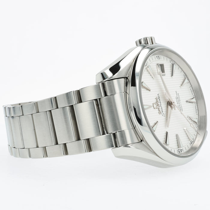 Omega Seamaster Aqua Terra Silver Dial 41.5MM Stainless Steel 231.10.42.21.02.00