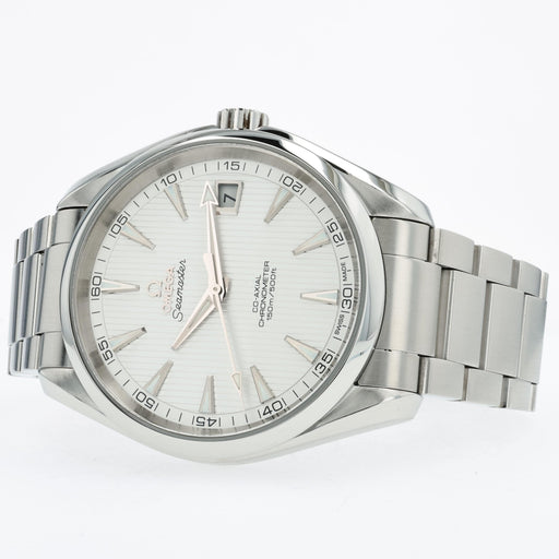 Omega Seamaster Aqua Terra Silver Dial 41.5MM Stainless Steel 231.10.42.21.02.00