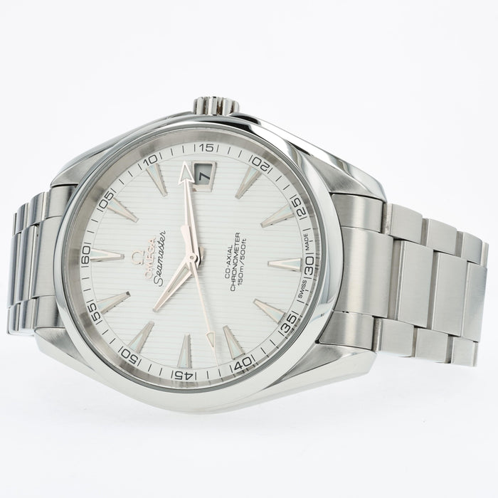 Omega Seamaster Aqua Terra Silver Dial 41.5MM Stainless Steel 231.10.42.21.02.00