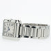 Cartier Tank Anglaise Small Stainless Steel Quartz Silver Dial W5310022 3485