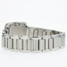 Cartier Tank Anglaise Small Stainless Steel Quartz Silver Dial W5310022 3485