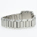 Cartier Tank Anglaise Small Stainless Steel Quartz Silver Dial W5310022 3485