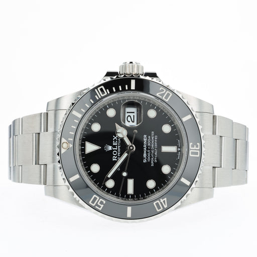 Rolex Submariner Date 41mm Black Dial Stainless Steel Automatic 126610LN