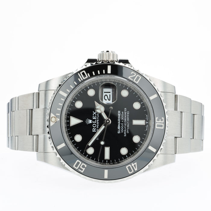 Rolex Submariner Date 41mm Black Dial Stainless Steel Automatic 126610LN