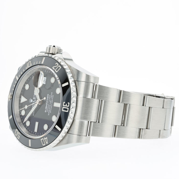 Rolex Submariner Date 41mm Black Dial Stainless Steel Automatic 126610LN