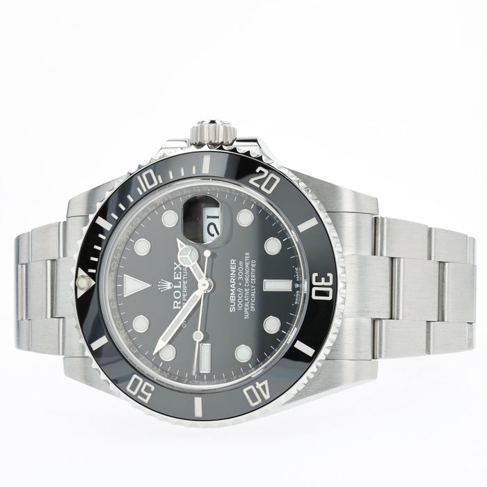Rolex Submariner Date 41mm Black Dial Stainless Steel Automatic 126610LN